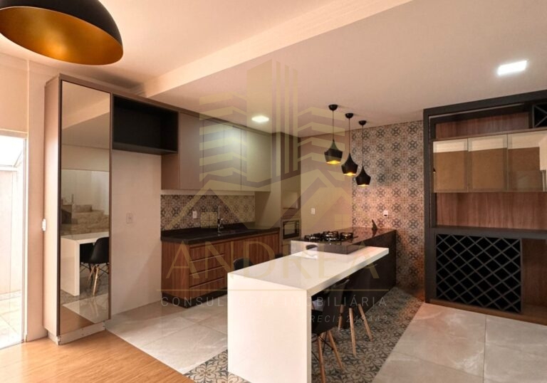 Sobrado a venda no bairro jardim dos ipês 1, na cidade de mirassol, são paulo