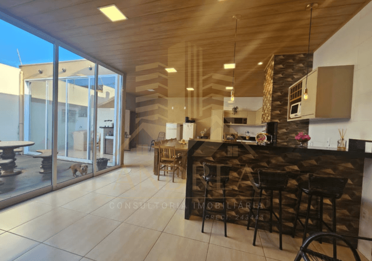 Casa a venda em mirassol no bairro parque das flores