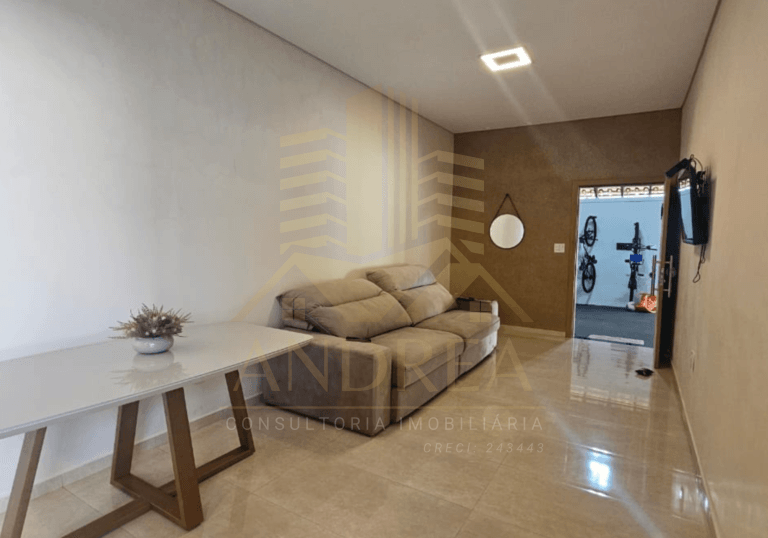 Casa a venda em mirassol no bairro parque das flores