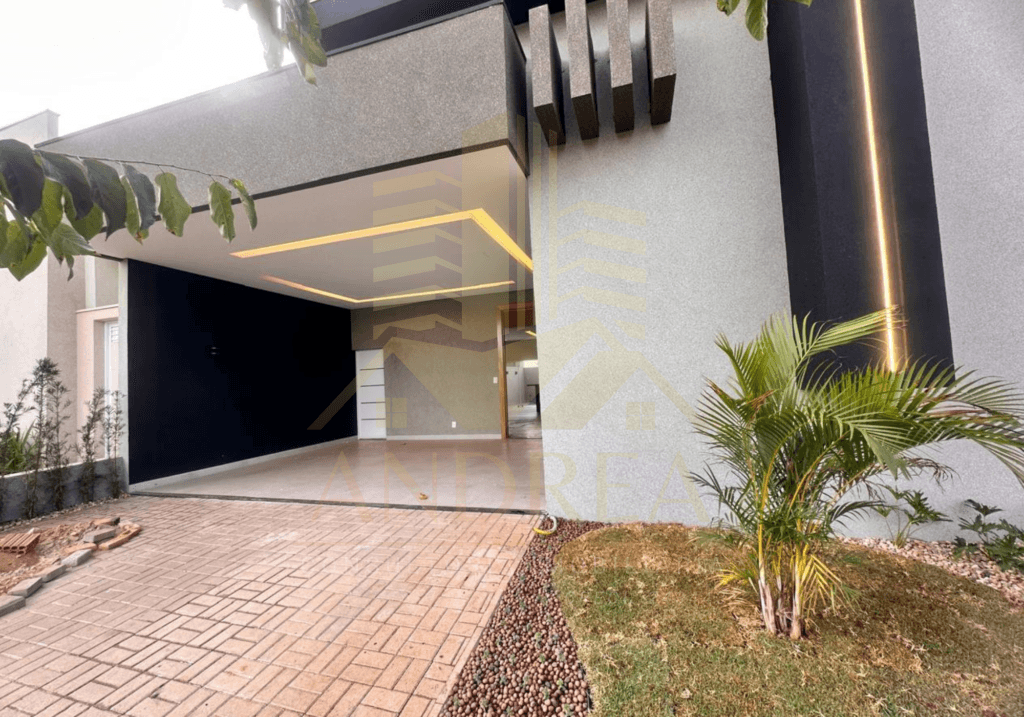 Casa a venda em Mirassol no condomínio SetLife 2