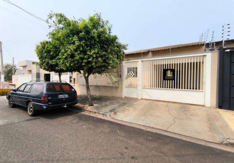 casa a venda em mirassol no bairro regissol 2 por 330 mil reais