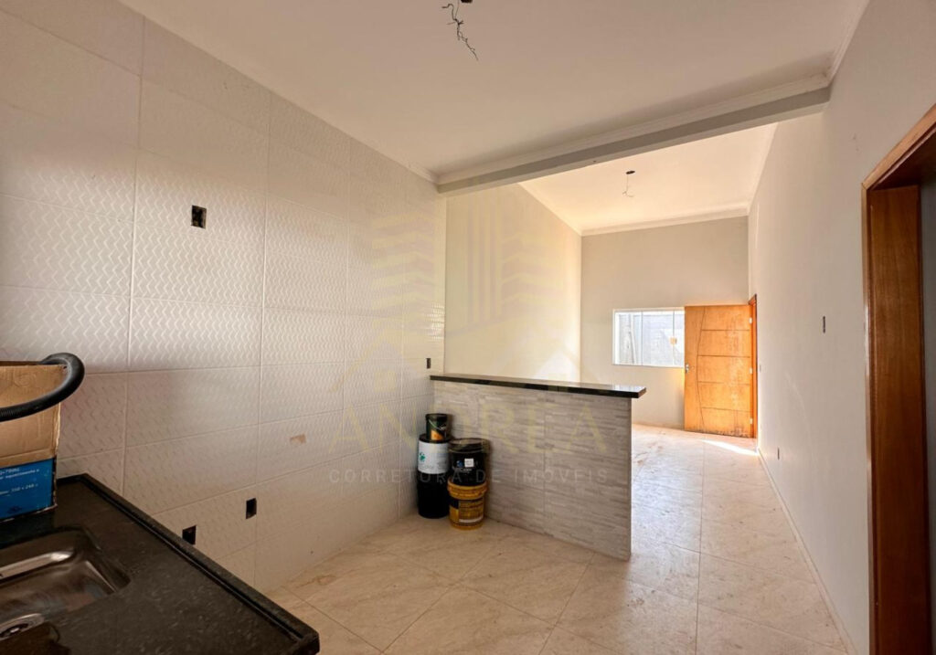 Casa a venda em Mirassol no bairro Mais Parque por 250 mil reaus