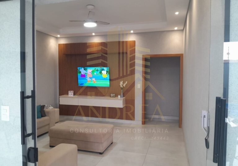 casa a venda em mirassol no bairro gerotto por 480 mil reais