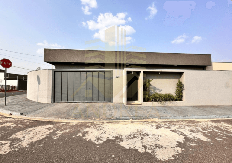 casa a venda em mirassol no bairro mais parque