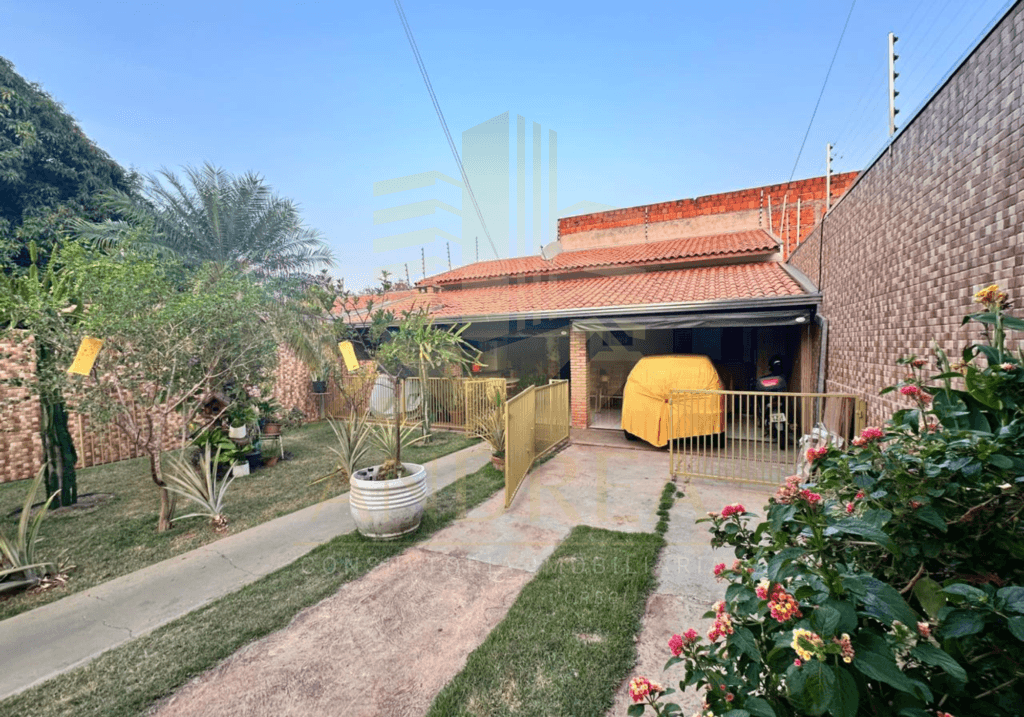 casa a venda em mirassol no bairro celina dalul