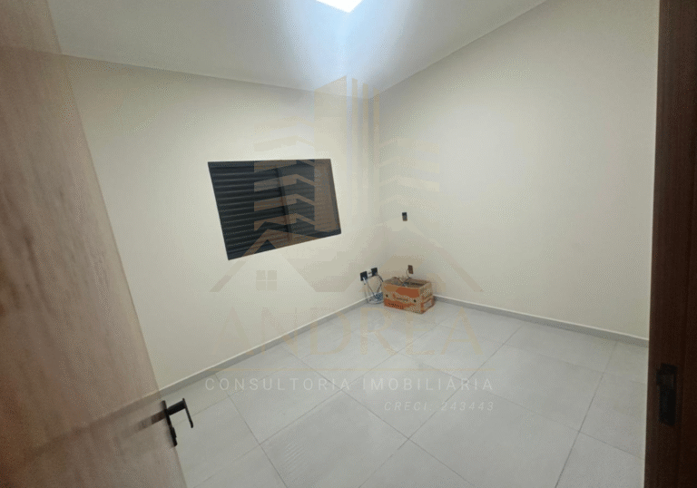 CASA A VENDA NO BAIRRO SÃO JUDAS TADEU EM MIRASSOL/SP - NO VALOR DE 330 MIL REAIS