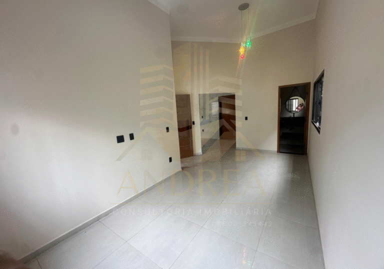 CASA A VENDA NO BAIRRO SÃO JUDAS TADEU EM MIRASSOL/SP - NO VALOR DE 330 MIL REAIS