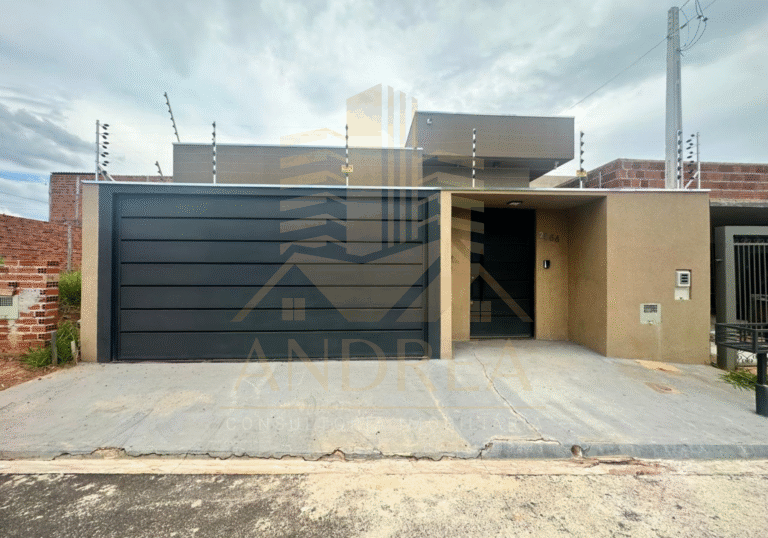 CASA A VENDA NO BAIRRO SÃO JUDAS TADEU EM MIRASSOL/SP - NO VALOR DE 330 MIL REAIS