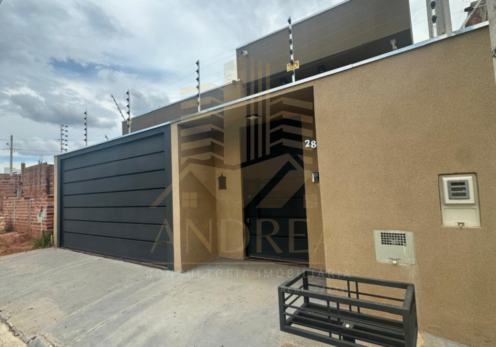 CASA A VENDA NO BAIRRO SÃO JUDAS TADEU EM MIRASSOL/SP - NO VALOR DE 330 MIL REAIS