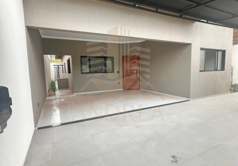 CASA A VENDA NO BAIRRO SÃO JUDAS TADEU EM MIRASSOL/SP - NO VALOR DE 330 MIL REAIS