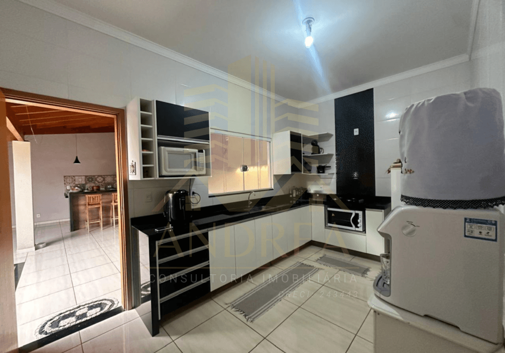 CASA À VENDA NO bairro parque dos IPÊS 1 – MIRASSOL por R$ 350.000,00 mil reais