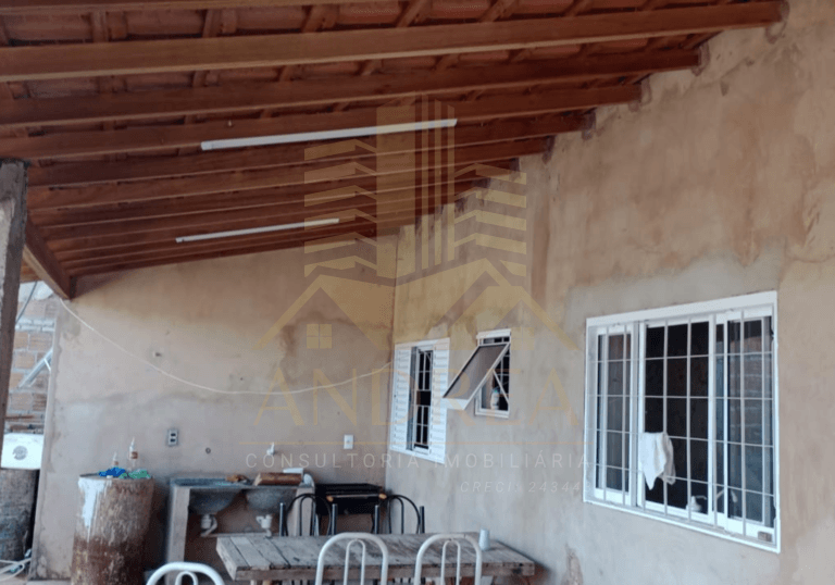 CASA À VENDA NO REGISSOL 2 por R$ 190.000,00 mil reais