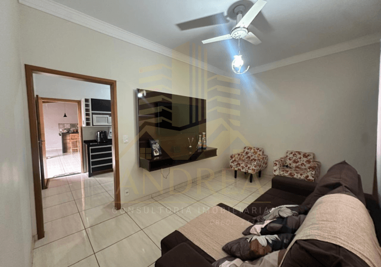 CASA À VENDA NO bairro parque dos IPÊS 1 – MIRASSOL por R$ 350.000,00 mil reais