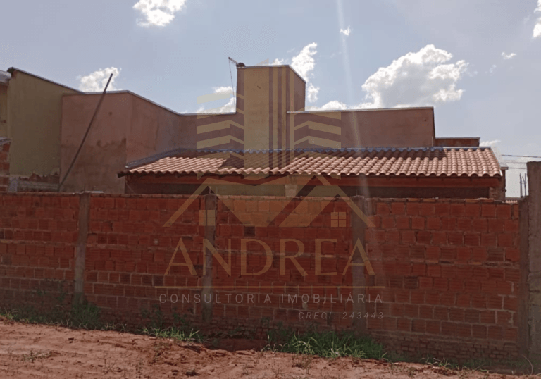 CASA À VENDA NO REGISSOL 2 por R$ 190.000,00 mil reaisv