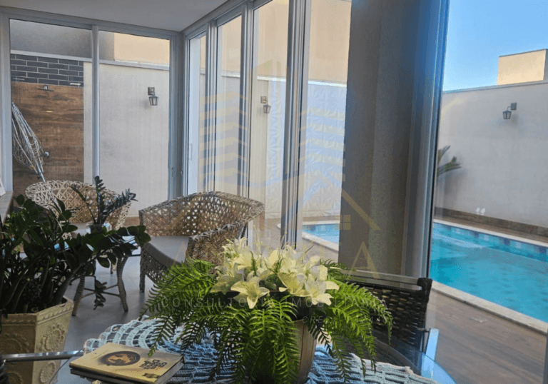 CASA À VENDA NO VILLAGE DAMHA 2 em MIRASSOL POR R$ 1.000.000,00 mil reais