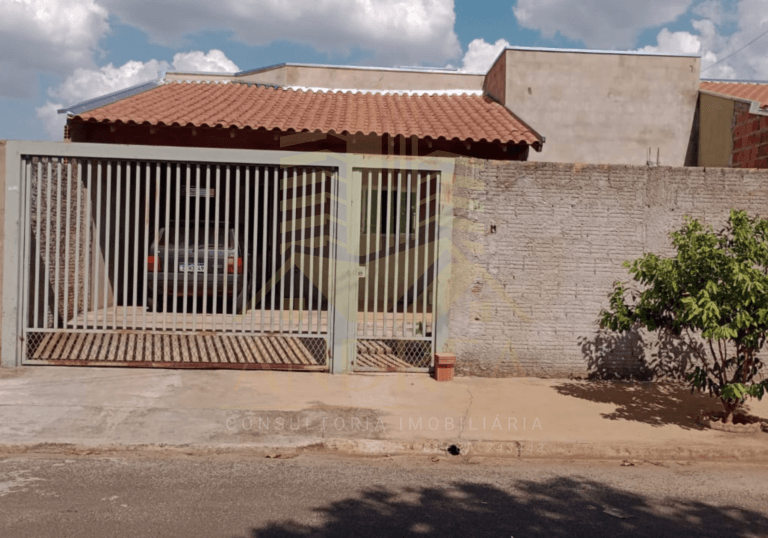 CASA À VENDA NO REGISSOL 2 por R$ 190.000,00 mil reais