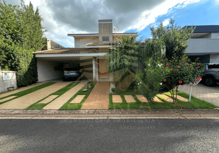 CASA À VENDA NO VILLAGE DAMHA 2 em MIRASSOL POR R$ 1.000.000,00 mil reais