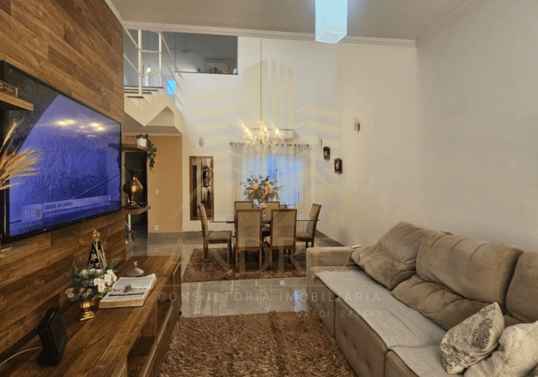 CASA À VENDA NO VILLAGE DAMHA 2 em MIRASSOL POR R$ 1.000.000,00 mil reais