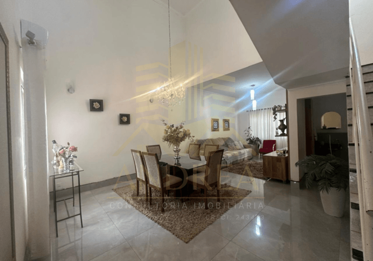 CASA À VENDA NO VILLAGE DAMHA 2 em MIRASSOL POR R$ 1.000.000,00 mil reais