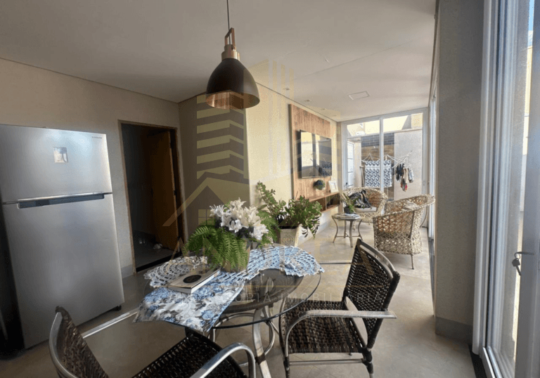 CASA À VENDA NO VILLAGE DAMHA 2 em MIRASSOL POR R$ 1.000.000,00 mil reais