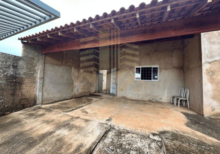 CASA À VENDA NO REGISSOL 2 por R$ 190.000,00 mil reais