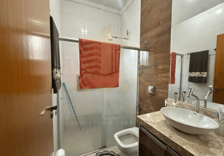 CASA À VENDA NO bairro parque dos IPÊS 1 – MIRASSOL por R$ 350.000,00 mil reais