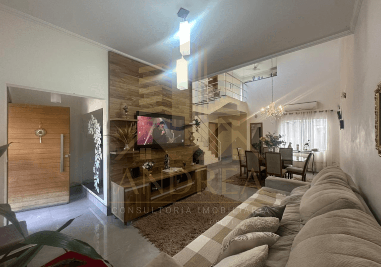 CASA À VENDA NO VILLAGE DAMHA 2 em MIRASSOL POR R$ 1.000.000,00 mil reais