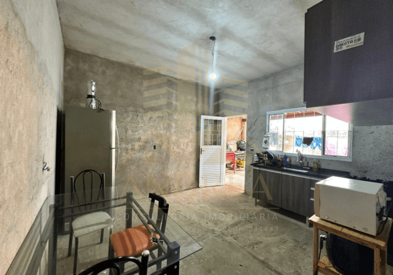 CASA À VENDA NO REGISSOL 2 por R$ 190.000,00 mil reais