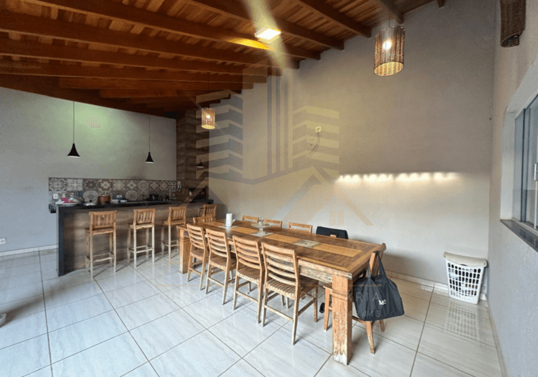 CASA À VENDA NO bairro parque dos IPÊS 1 – MIRASSOL por R$ 350.000,00 mil reais