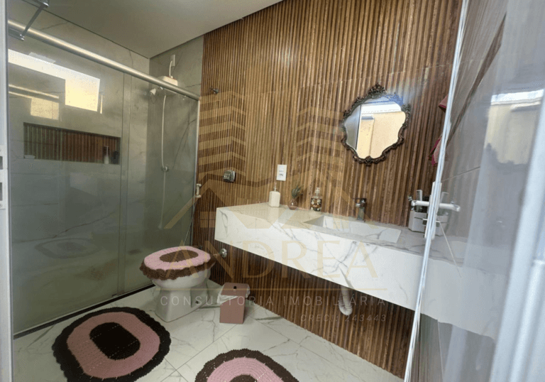 CASA À VENDA NO VILLAGE DAMHA 2 em MIRASSOL POR R$ 1.000.000,00 mil reais