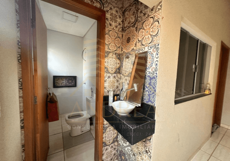 CASA À VENDA NO bairro parque dos IPÊS 1 – MIRASSOL por R$ 350.000,00 mil reais